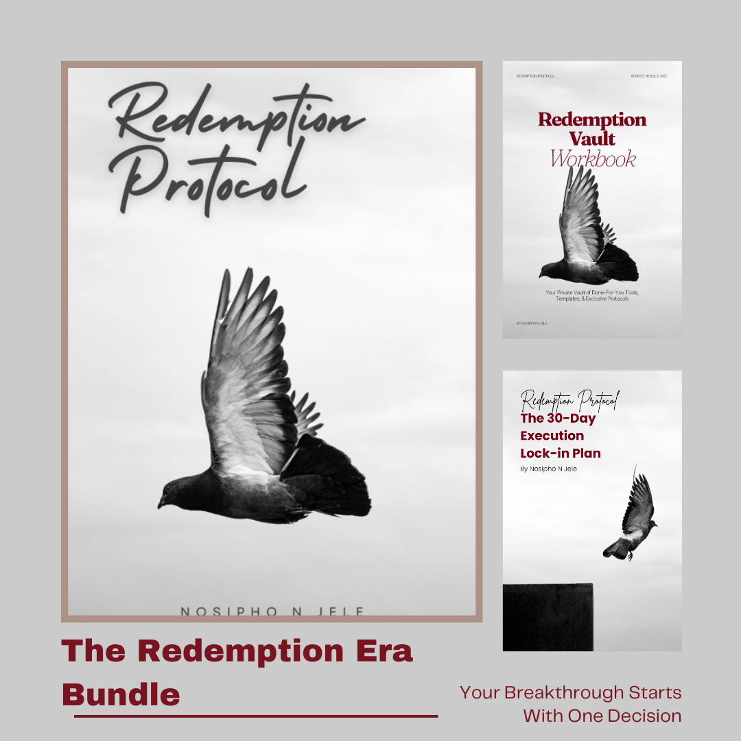 The 30-Day Authority Redemption Protocol: Stop Self-Sabotage. Execute Like a Leader.