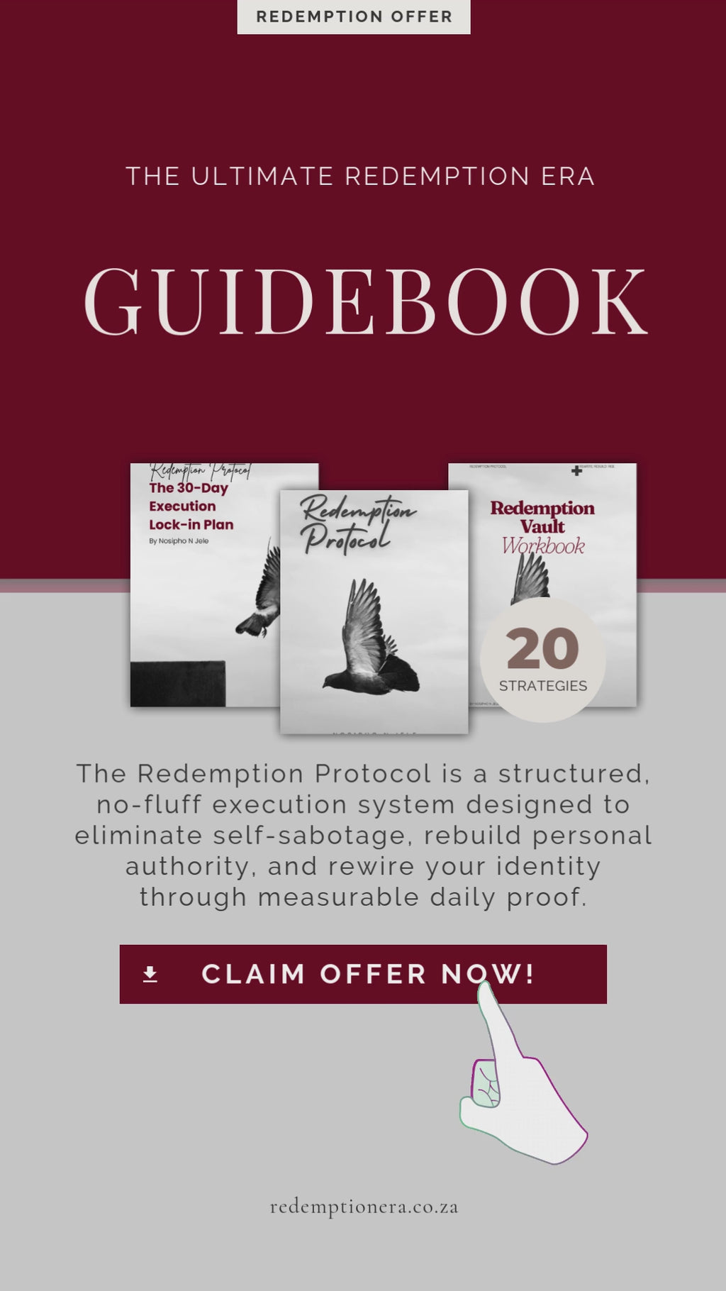 The 30-Day Authority Redemption Protocol: Stop Self-Sabotage. Execute Like a Leader.