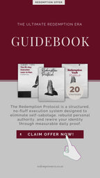 The 30-Day Authority Redemption Protocol: Stop Self-Sabotage. Execute Like a Leader.